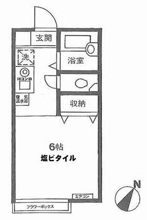 神楽坂ＷＥＳＴⅠの物件間取画像